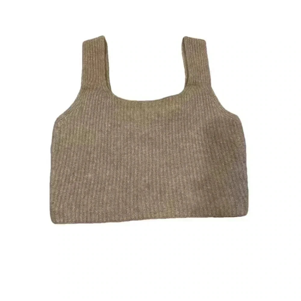 Everlane The Cozy Stretch Tank Camel XS NWT
